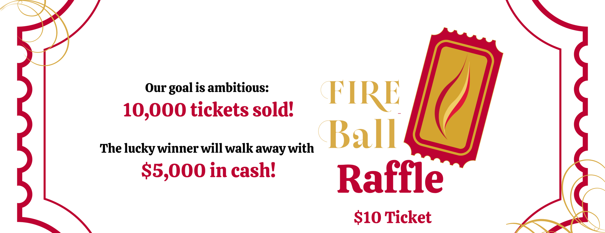 FIRE Raffle 2025 FY26